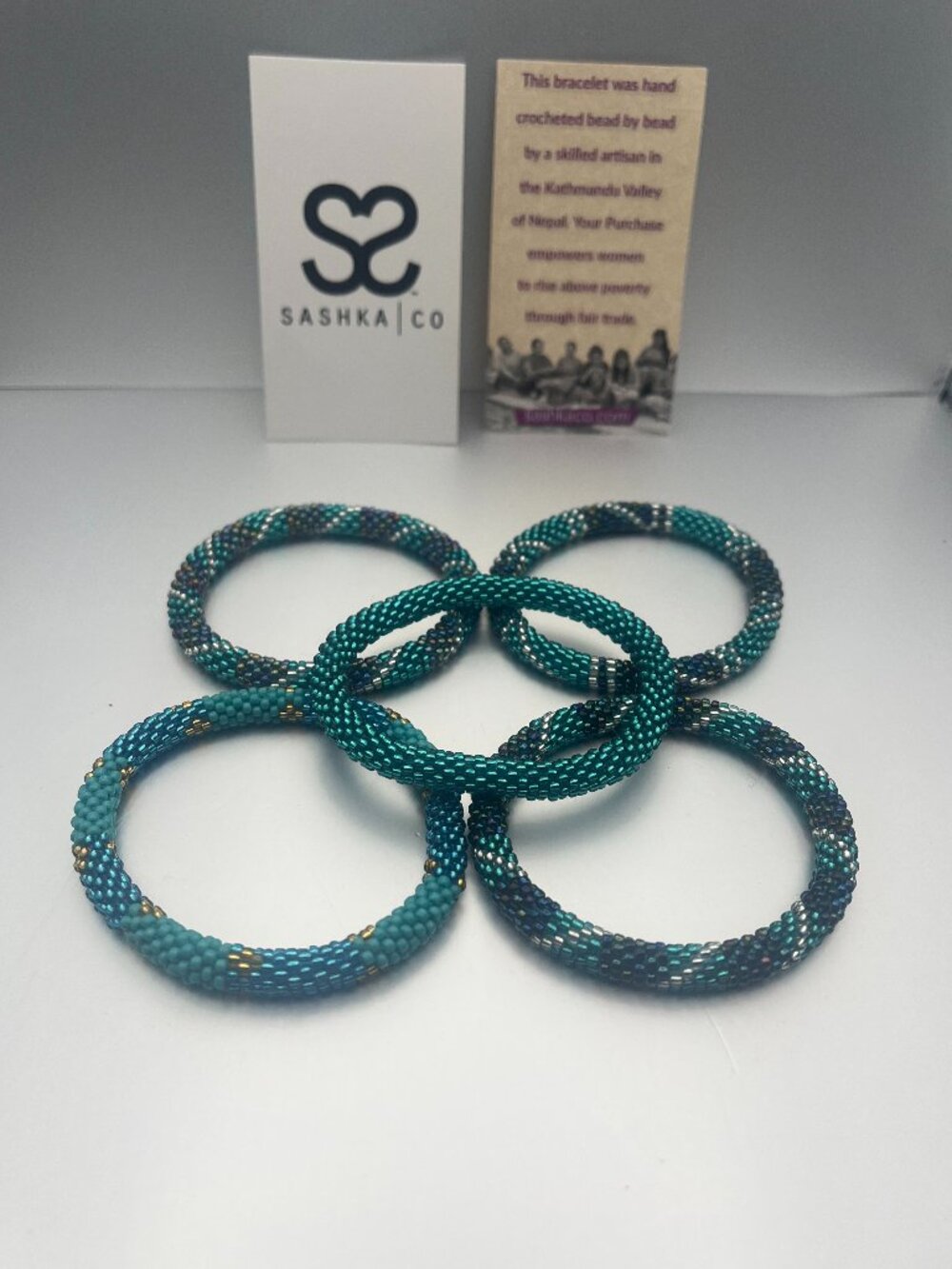 Sashka Co. bracelets
